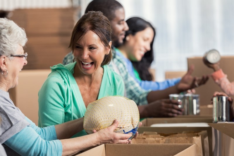 Ya sea que done o reciba alimentos en este Día de Acción de Gracias, todos pueden agradecer la seguridad alimentaria