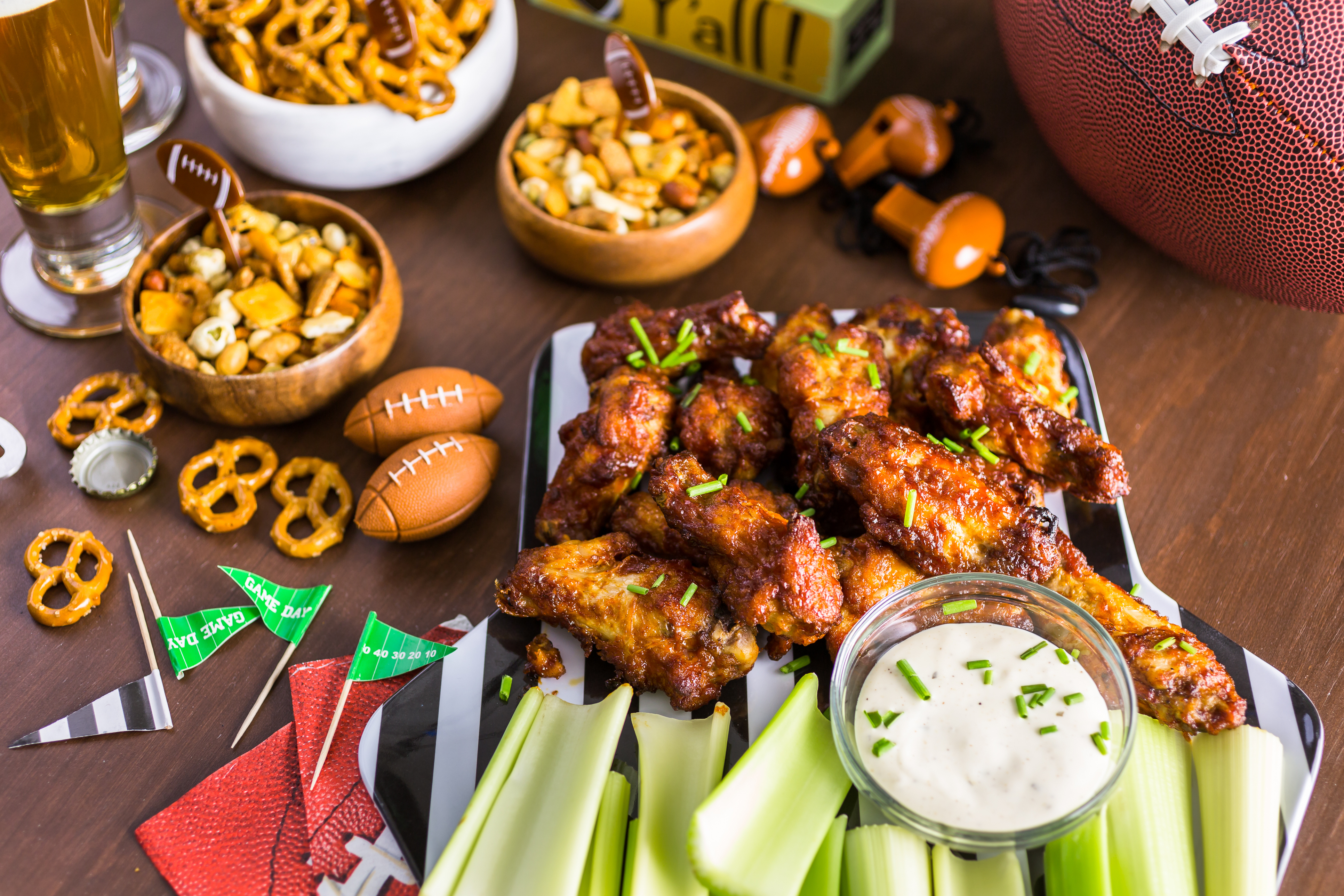 Football & Wings