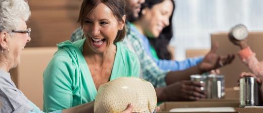 Whether Donating or Receiving Food this Thanksgiving, Everyone Can be Thankful for Food Safety