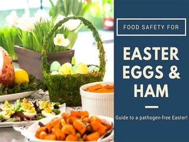 Food Safety for Easter Eggs and Ham - Guide to a pathogen-free Easter