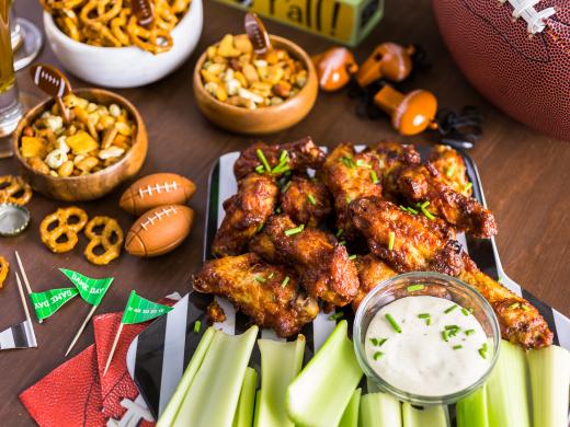 Football & Wings